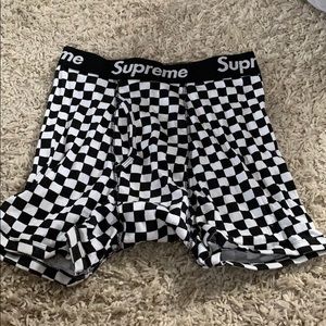 Supreme boxers (never worn!!!!!)
